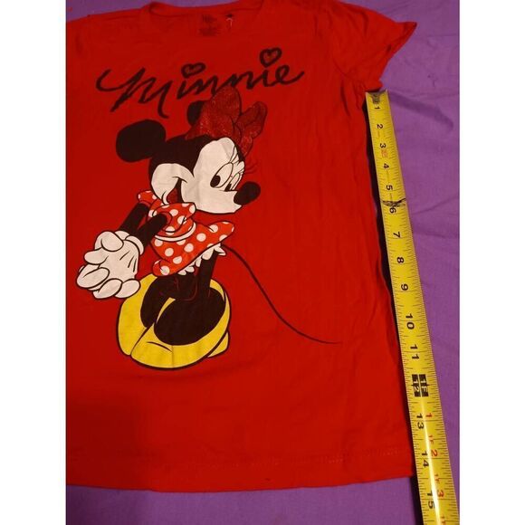 Minnie Mouse Girls Top - Size: L (0659) includes Disney's book: "Tarzan" - Picture 2 of 7
